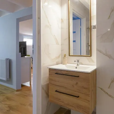 Apartament Niebieski Poznan